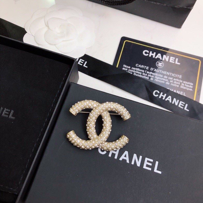 Chanel Brooches